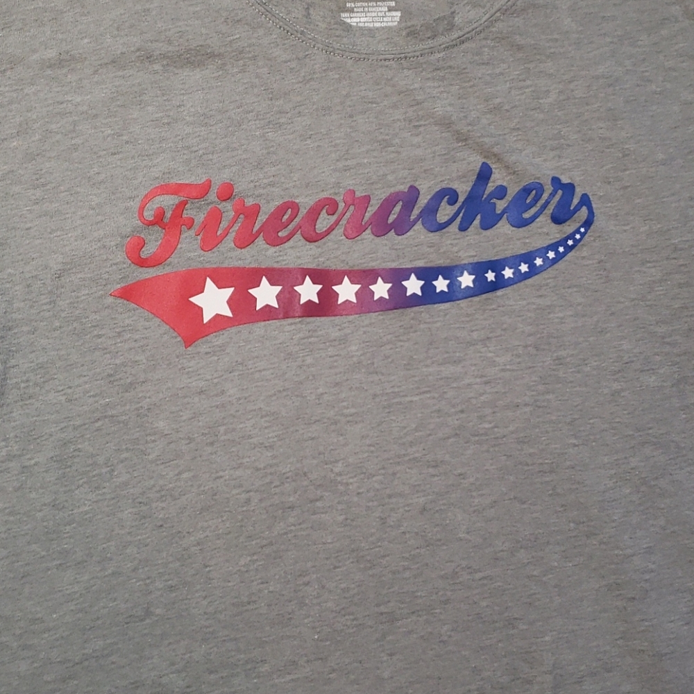 City Streets Firecracker graphic tee